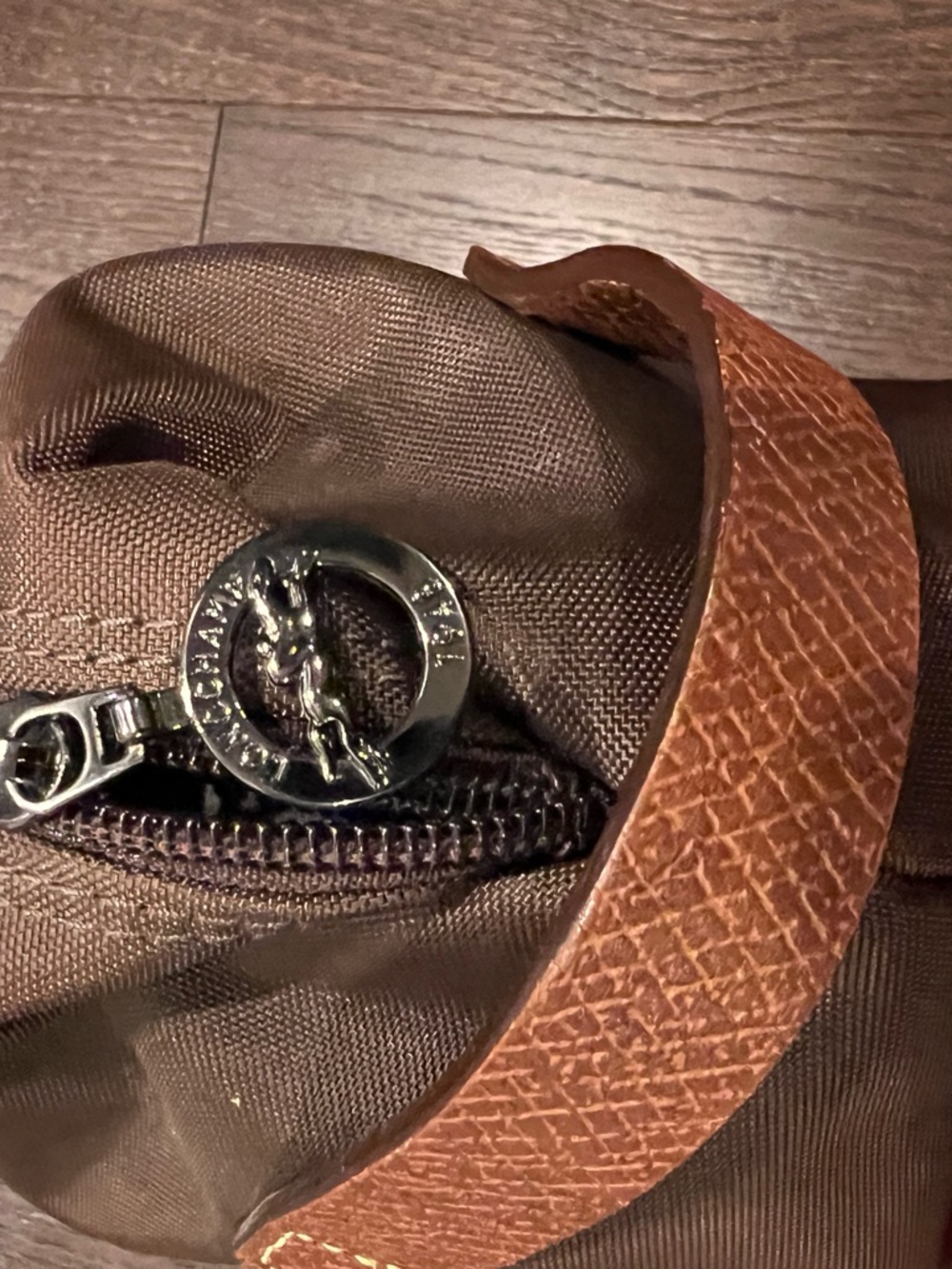 Longchamp Brown Men's Toiletry bag - Picture 3 of 3